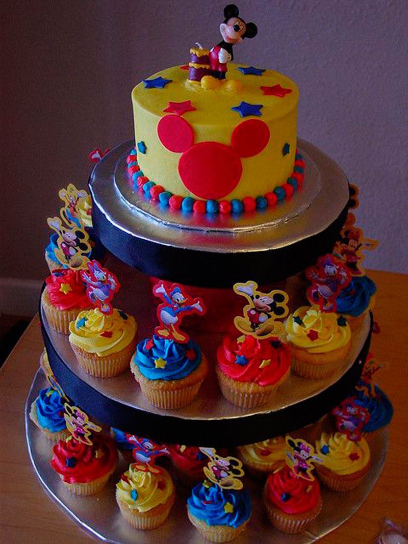 Cupcake do Mickey-2