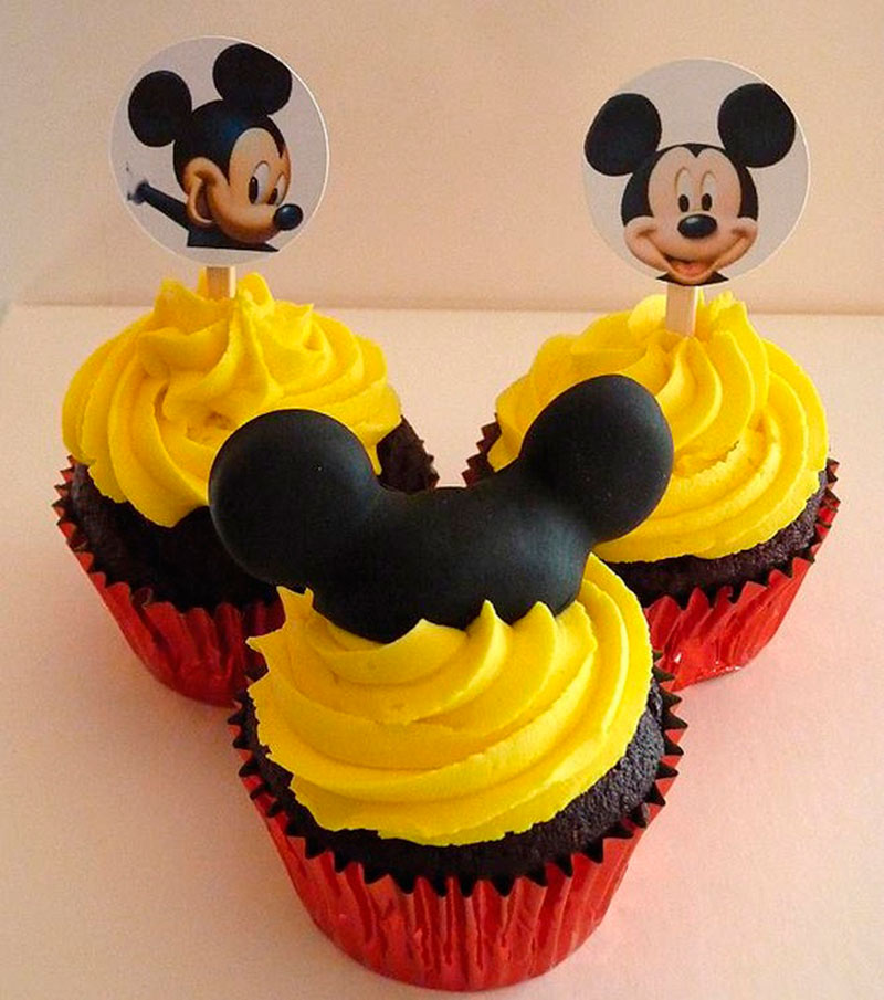 Cupcake do Mickey-3
