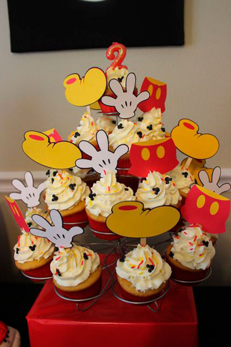 Cupcake do Mickey-5