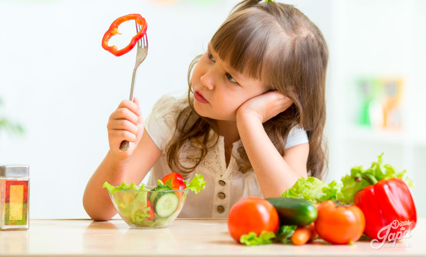 alimentação organizada e equilibrada