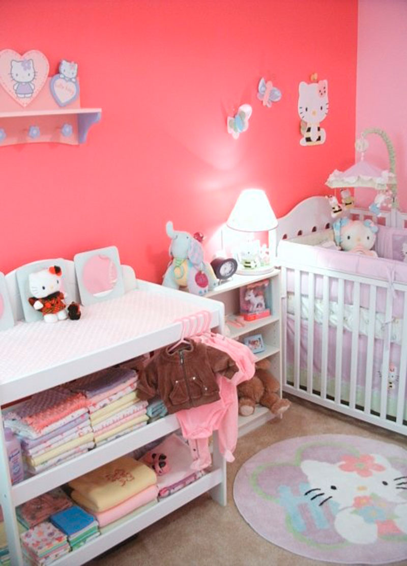 Berço da Hello Kitty 2