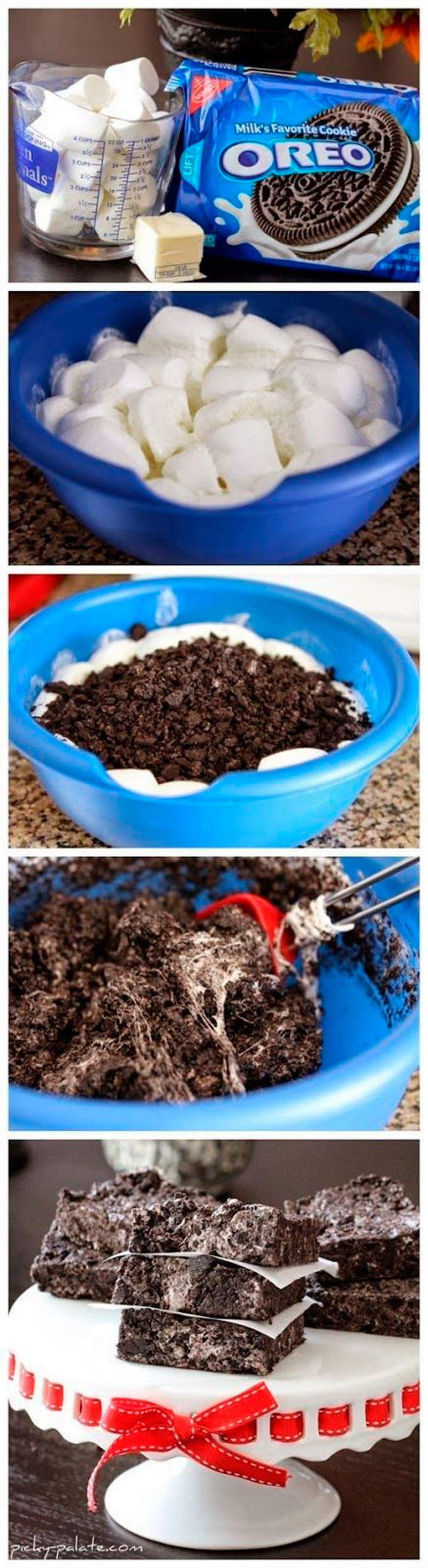 bolo de oreo