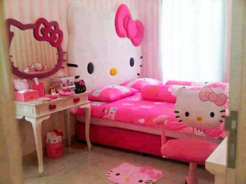 Cama da Hello Kitty 10