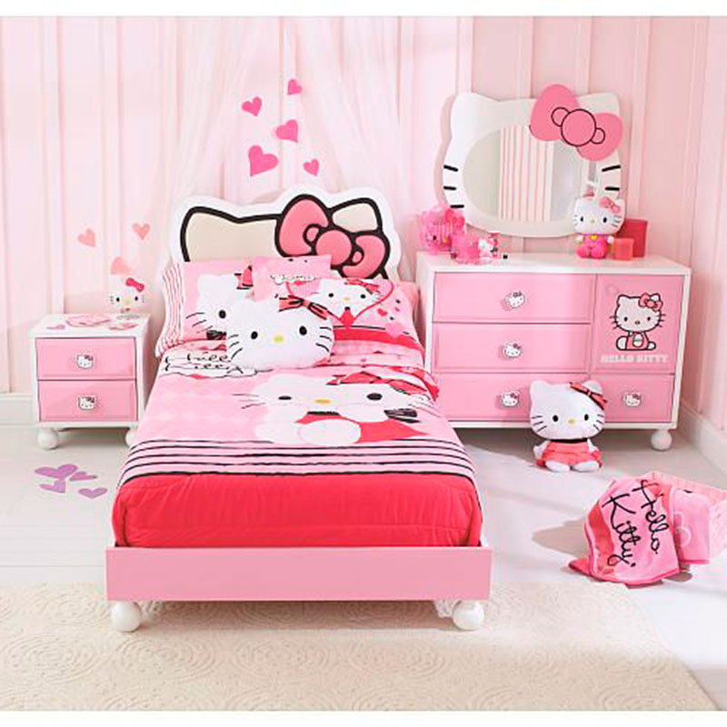 Cama da Hello Kitty 2