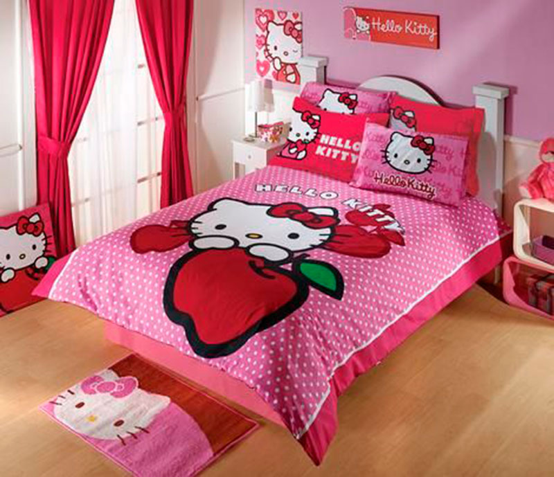 Cama da Hello Kitty 3
