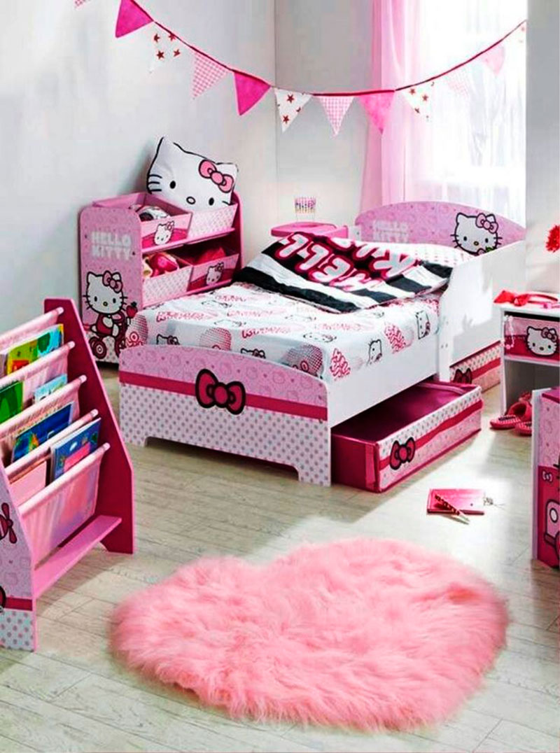 Cama da Hello Kitty 5