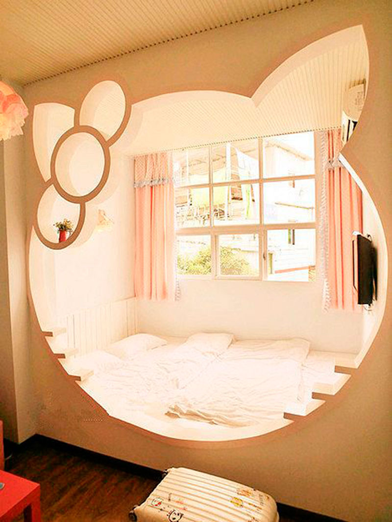 Cama da Hello Kitty 9