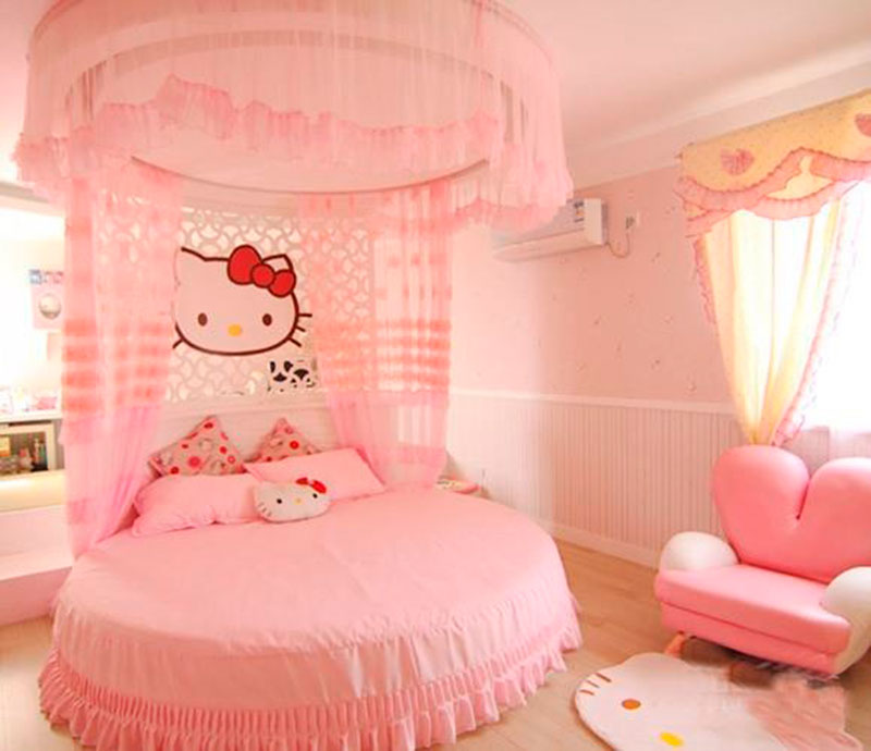Cama da Hello Kitty