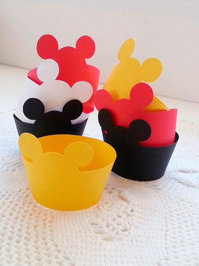 capinha cupcake