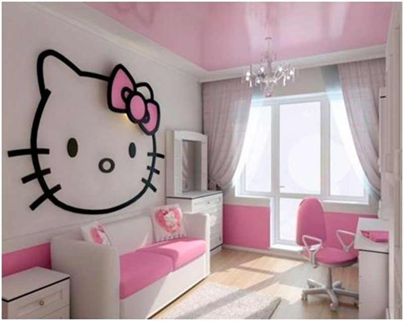Quarto da Hello Kitty 10