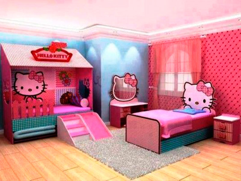 Quarto da Hello Kitty 4