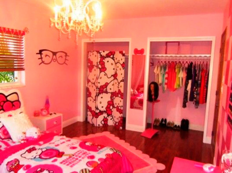 Quarto da Hello Kitty 5