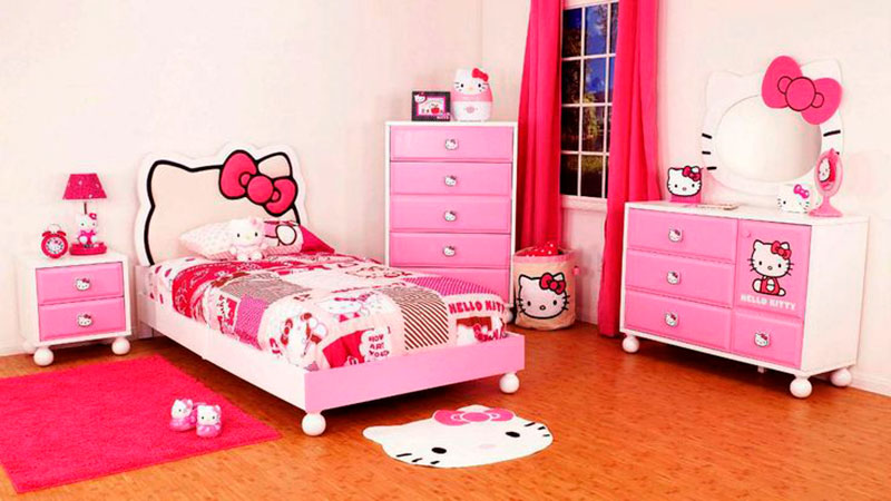Quarto da Hello Kitty 7