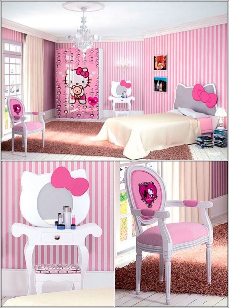 Quarto da Hello Kitty 8