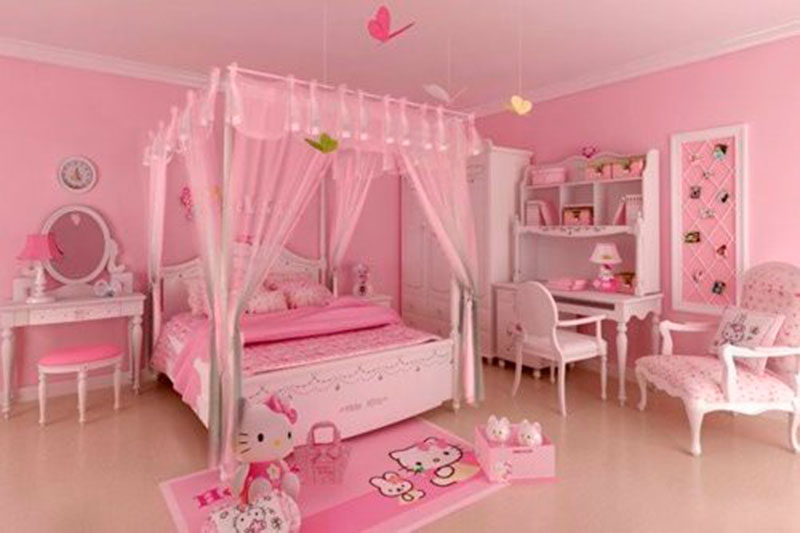 Quarto da Hello Kitty 9