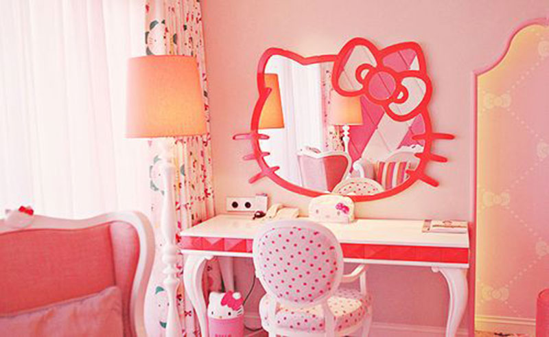 Quarto da Hello Kitty