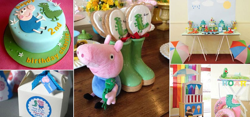 20 ideias para Festa George Pig