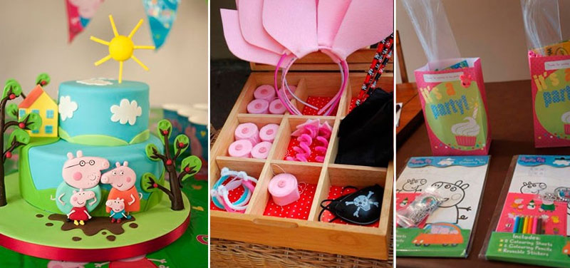 55 inspirações da festa da Peppa Pig