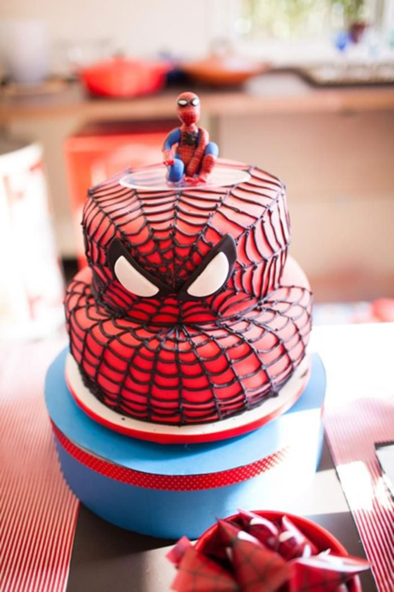Bolinho Homem Aranha