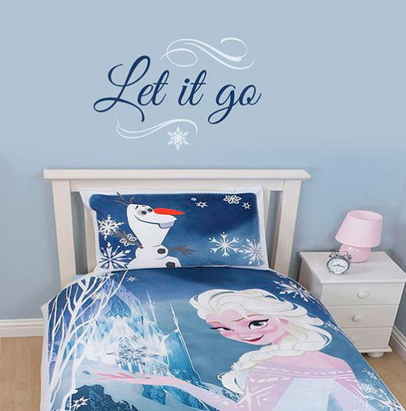 Cama tema Elsa