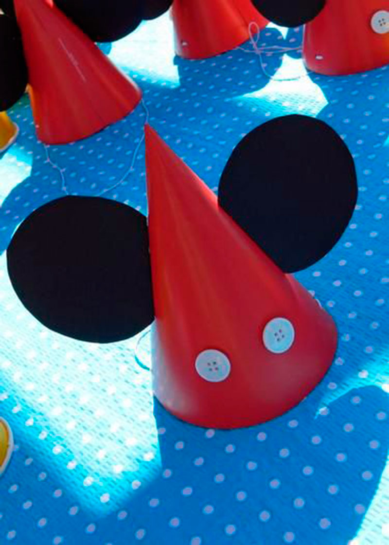 Chapéu de feiticeiro de Mickey