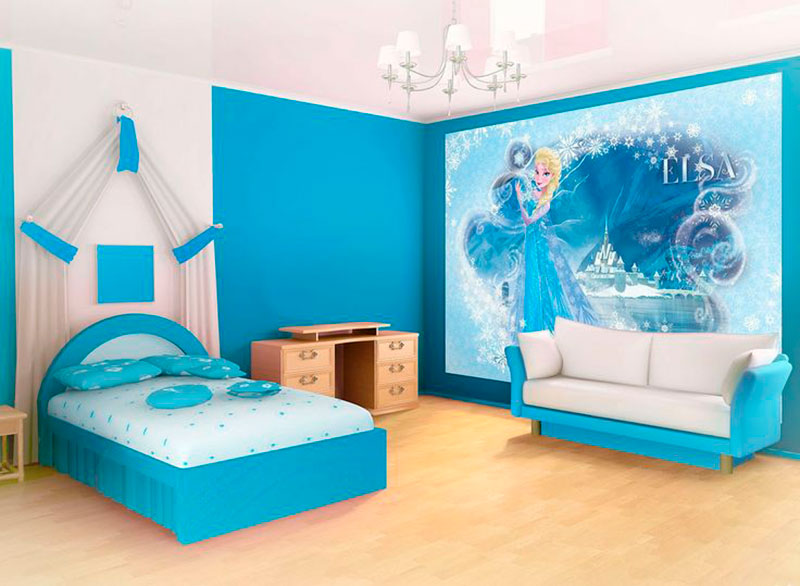 Decoracao-Elsa- Frozen