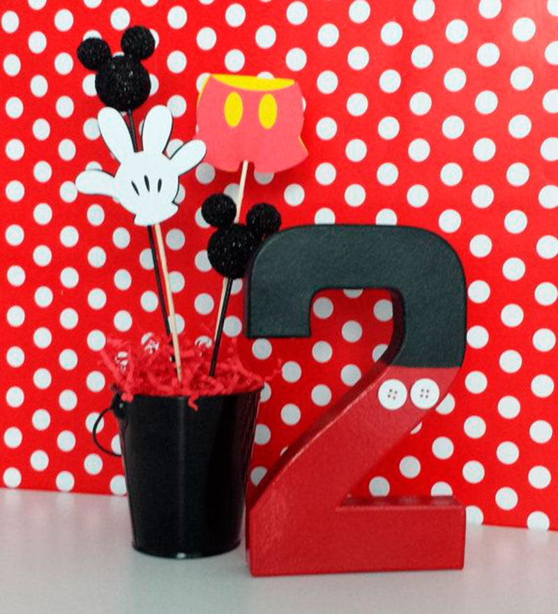Decoração Mickey