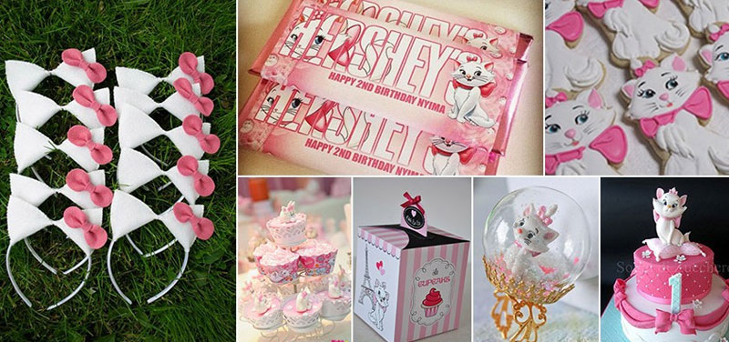 Festa infantil: 34 inspirações do tema gata Marie