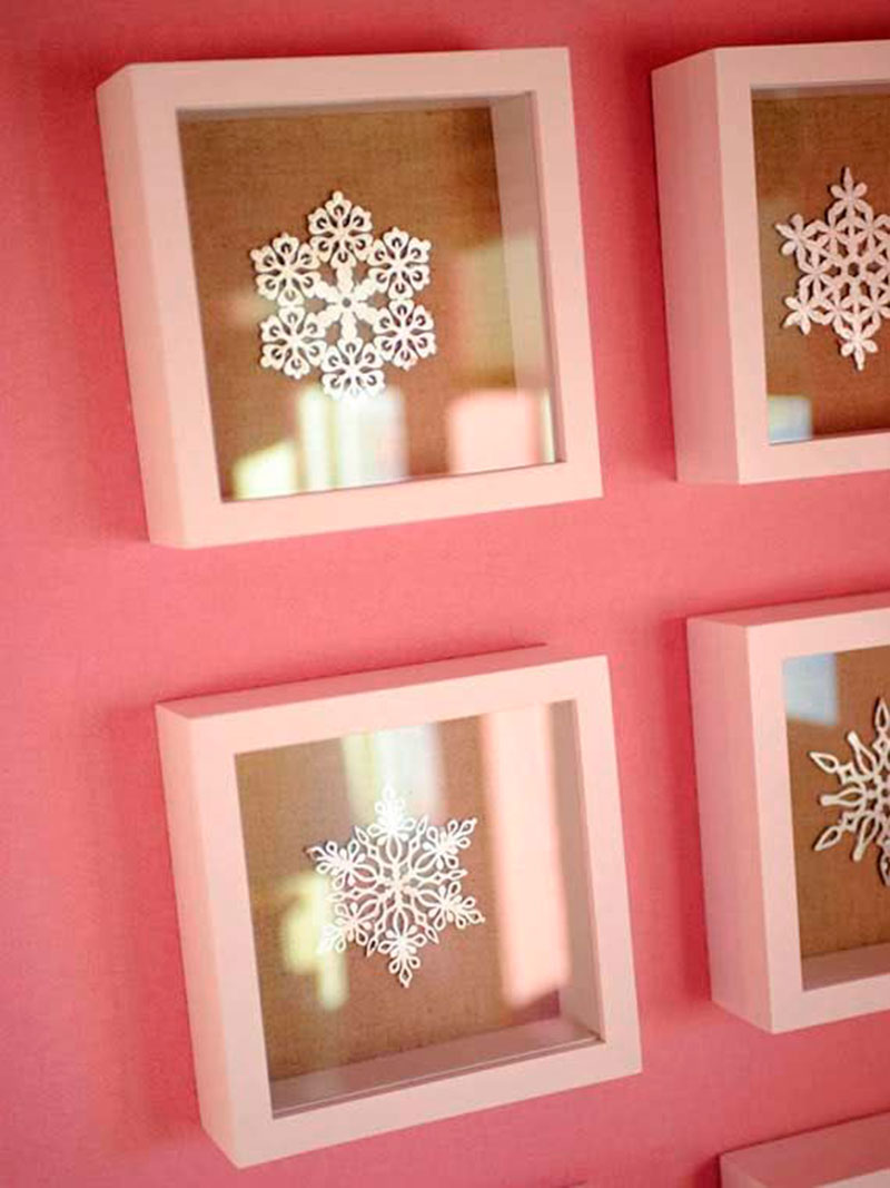 Flocos de neve