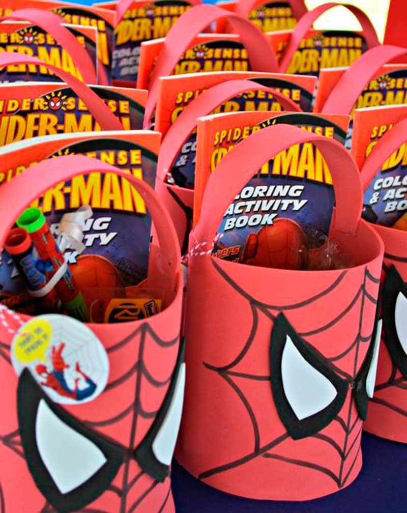 Homem Aranha- lembrancinhas