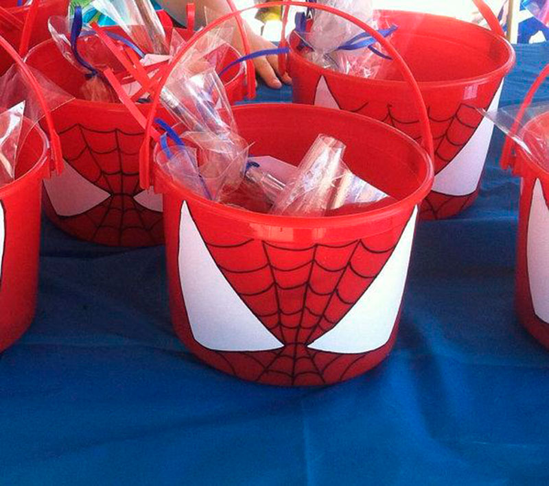 Lembrancinha do Homem Aranha