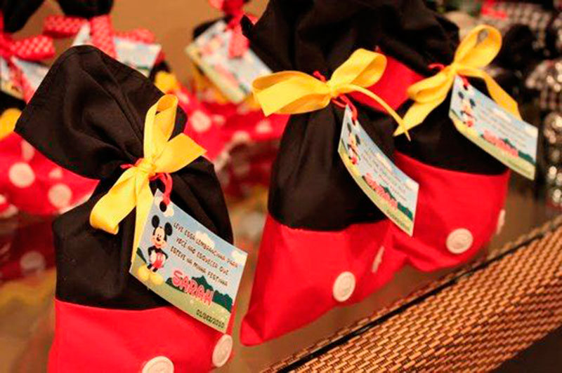 Lembrancinha festa Mickey