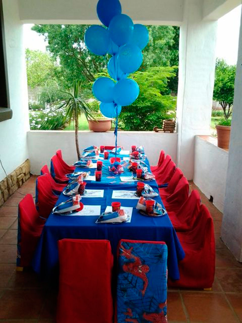 Mesa do Homem Aranha