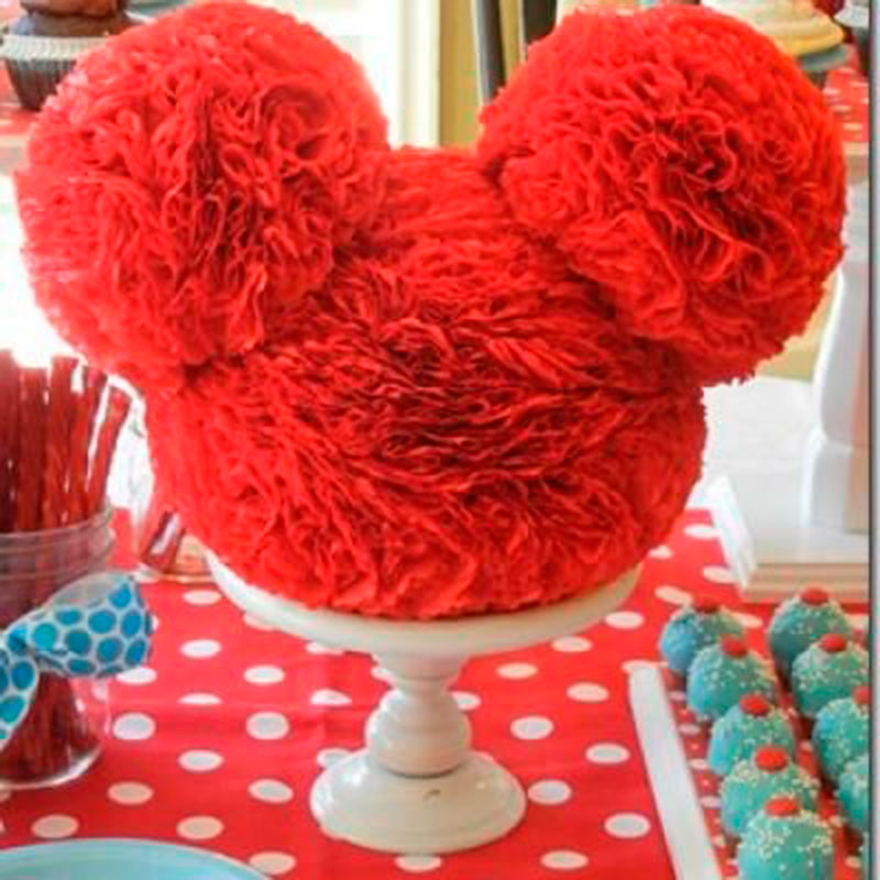 Mickey vermelho