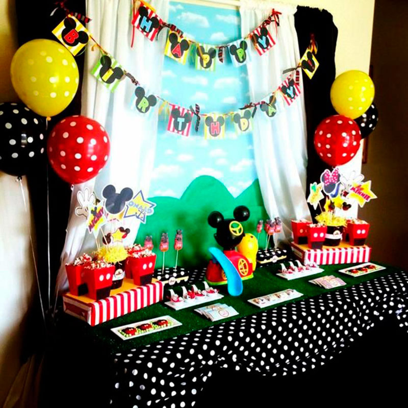 Painel Mickey