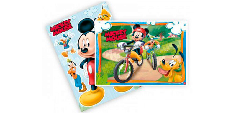 Painel do Mickey