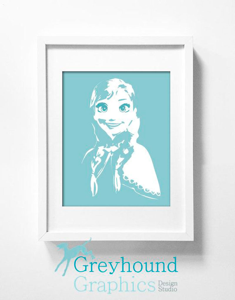 Quadro Frozen Anna