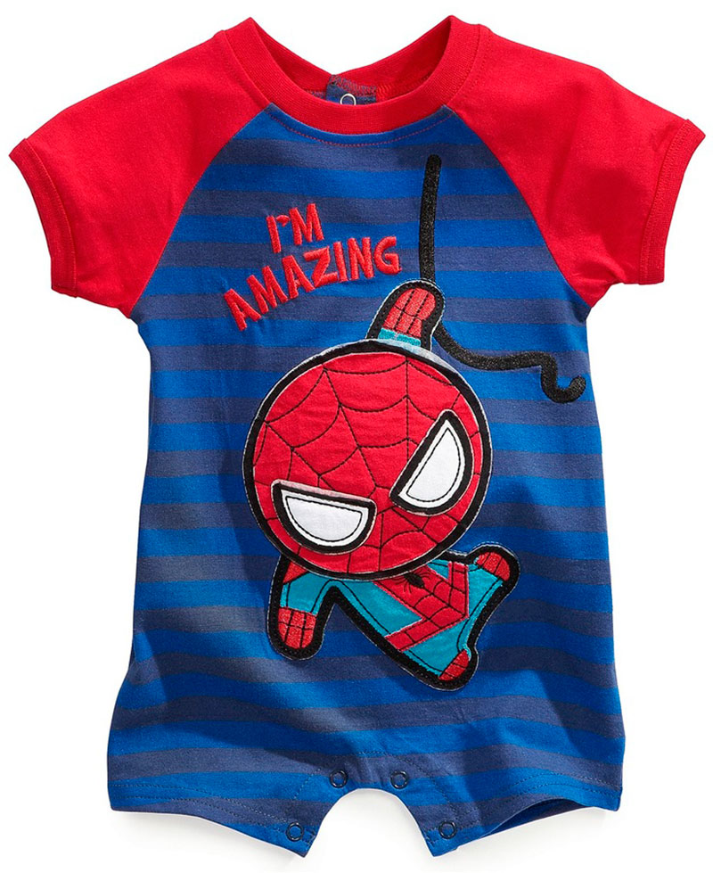 Roupa do Homem Aranha