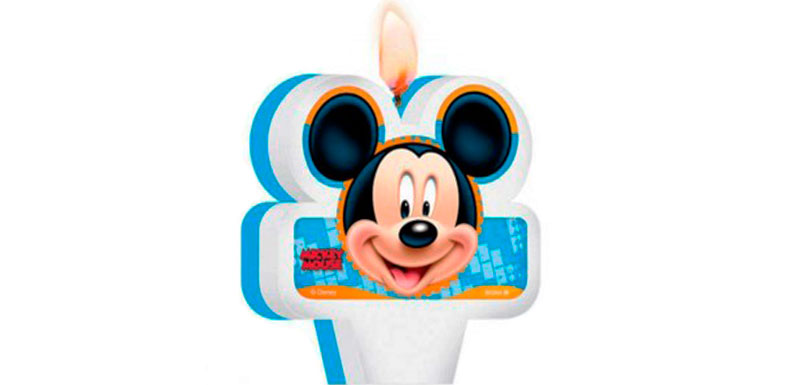 Vela do Mickey