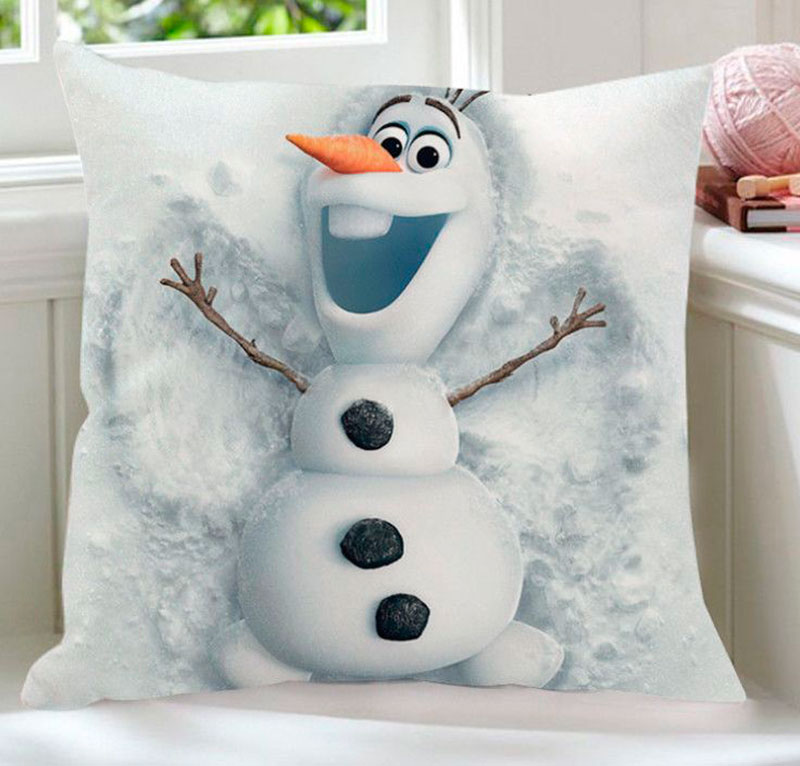 almofada frozen Olaf
