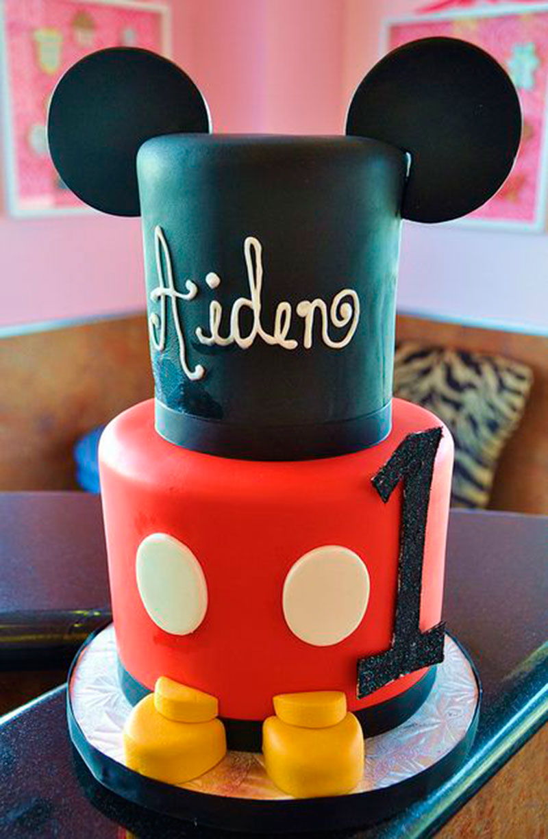 bolo do Mickey