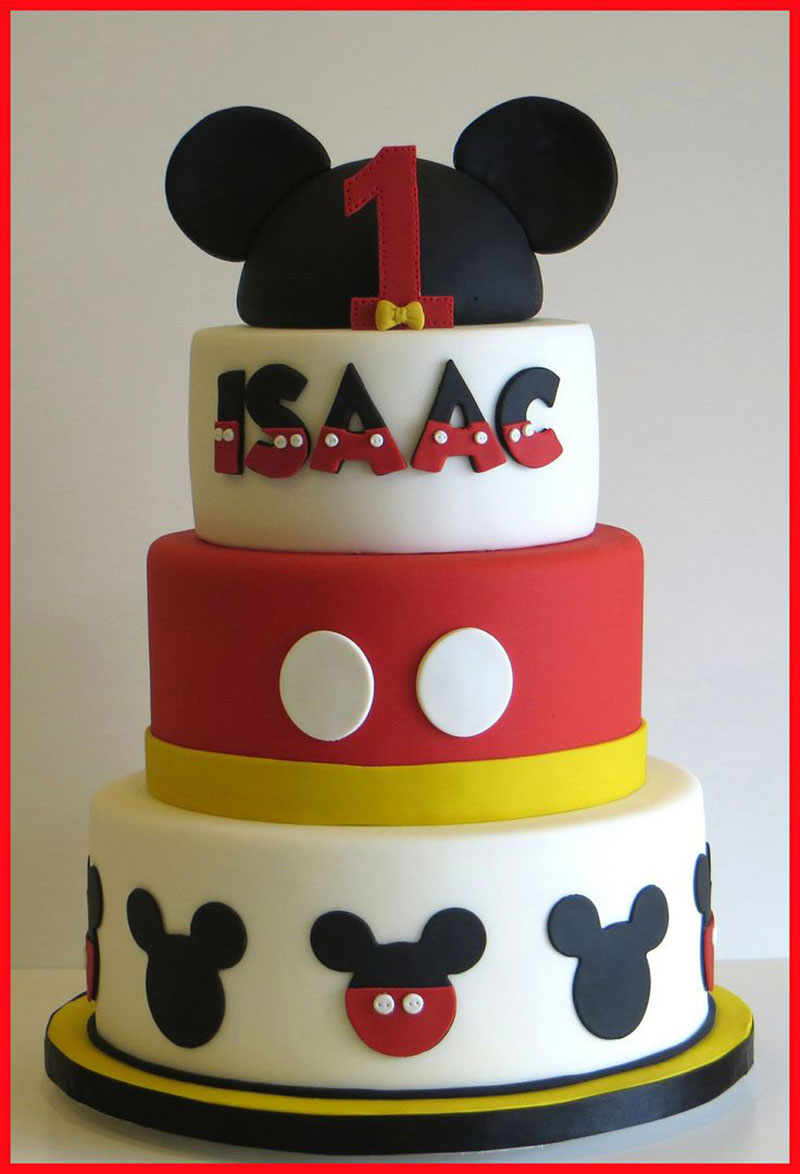 bolo de 1 ano