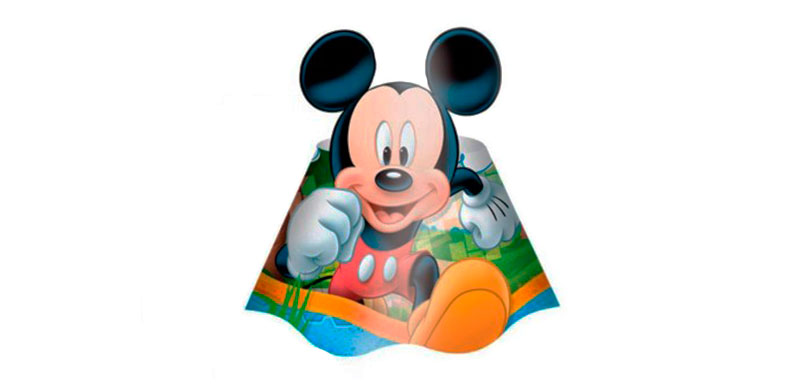 Chapéu do Mickey 