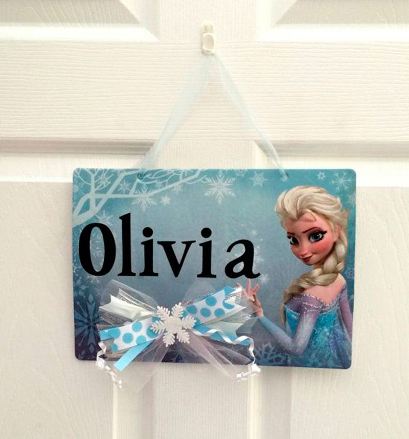 decoracao Frozen nome-3