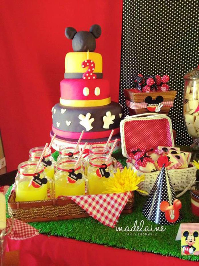 festa linda do Mickey