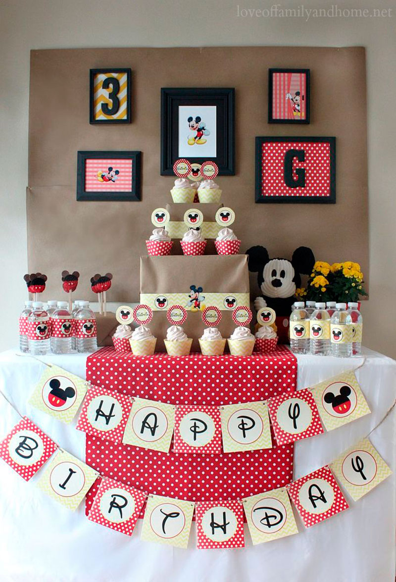 festa simples
