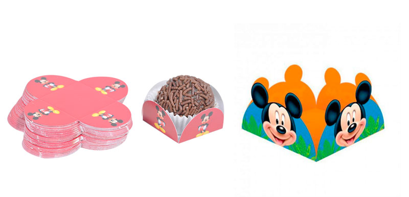 Forminha do Mickey