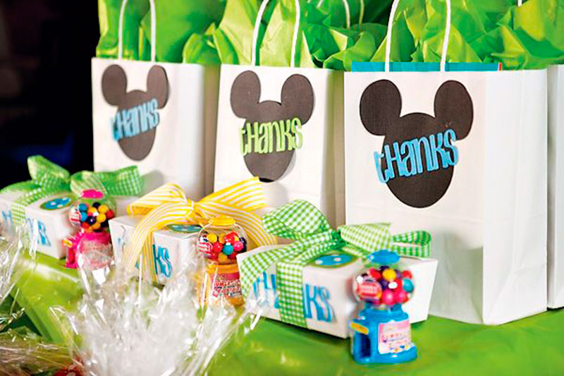 lembrancinha Mickey