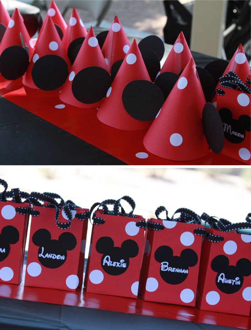 lembrancinha da festa Mickey