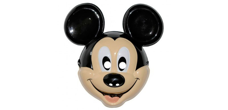Máscara Mickey